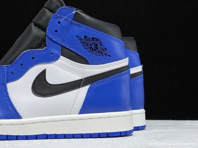 Official Maikesneakers Air Game 1 Jordan Royal OG 555088-403 0630